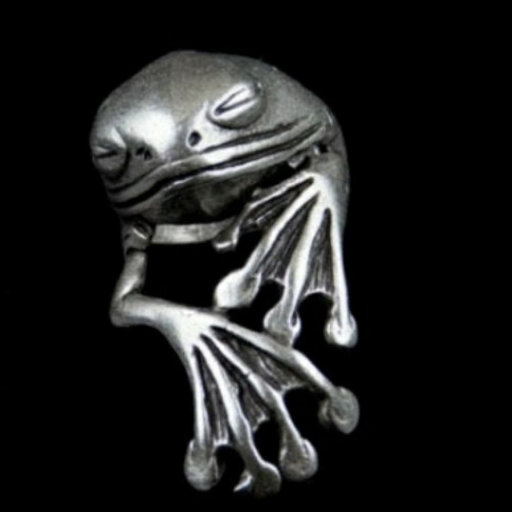AWESOME FROG RING - Picture 2 of 3